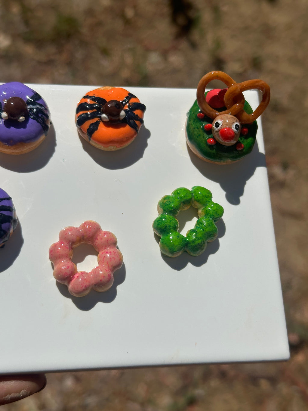 Miniature donuts DOZEN ( 12)