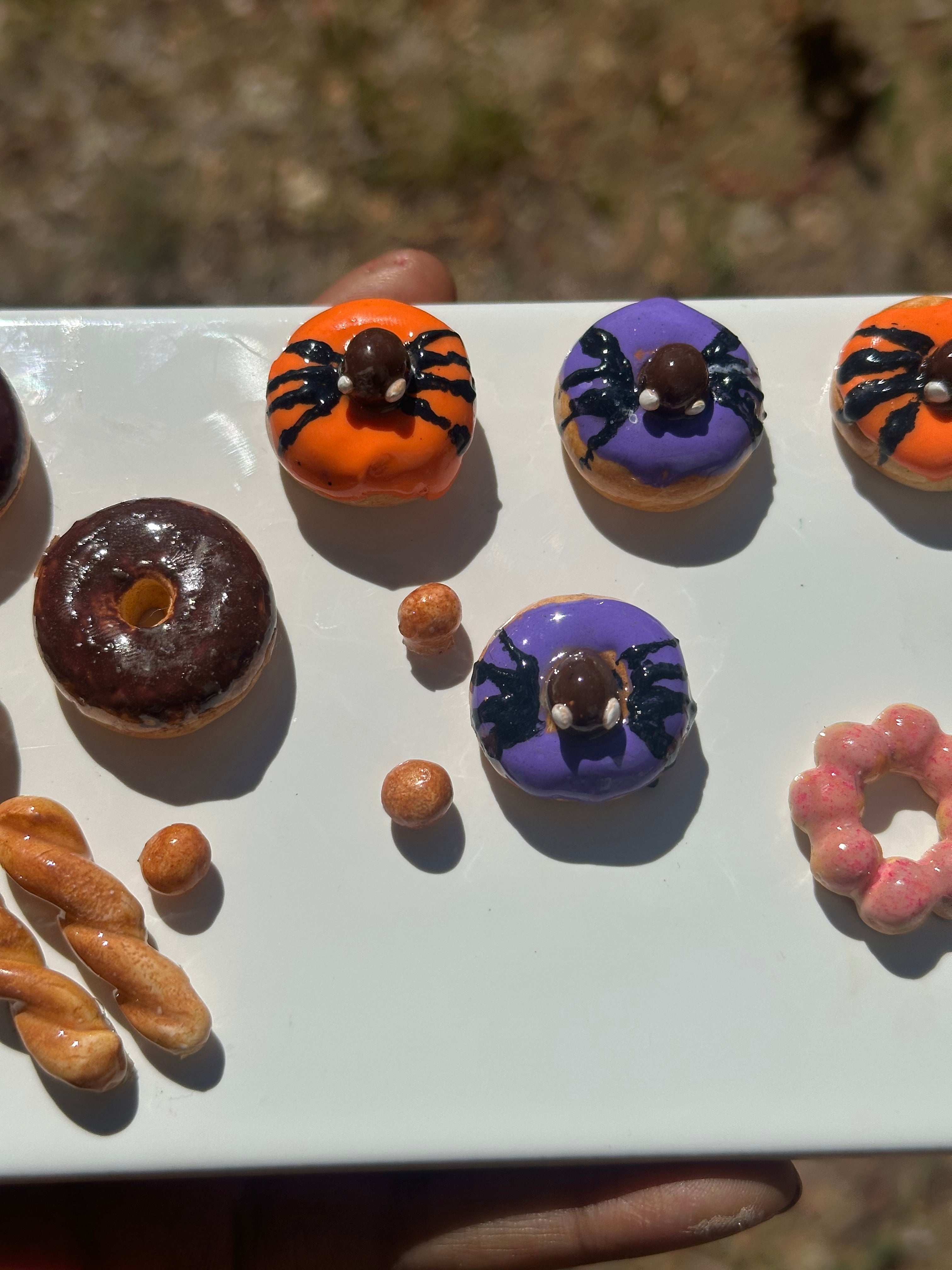 Miniature donuts DOZEN ( 12)