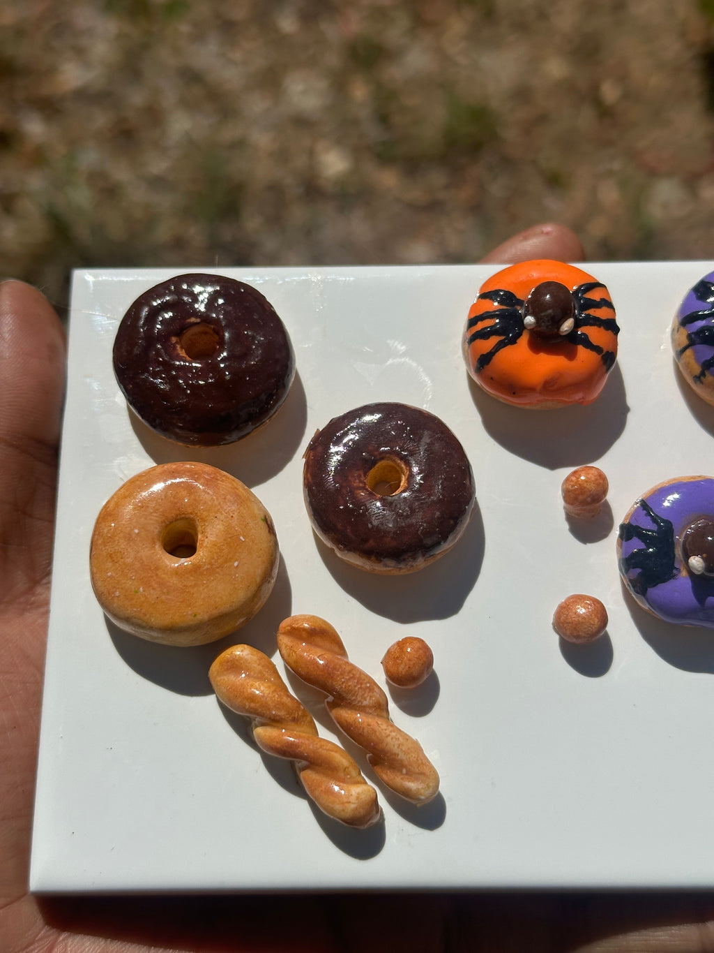 Miniature donuts DOZEN ( 12)