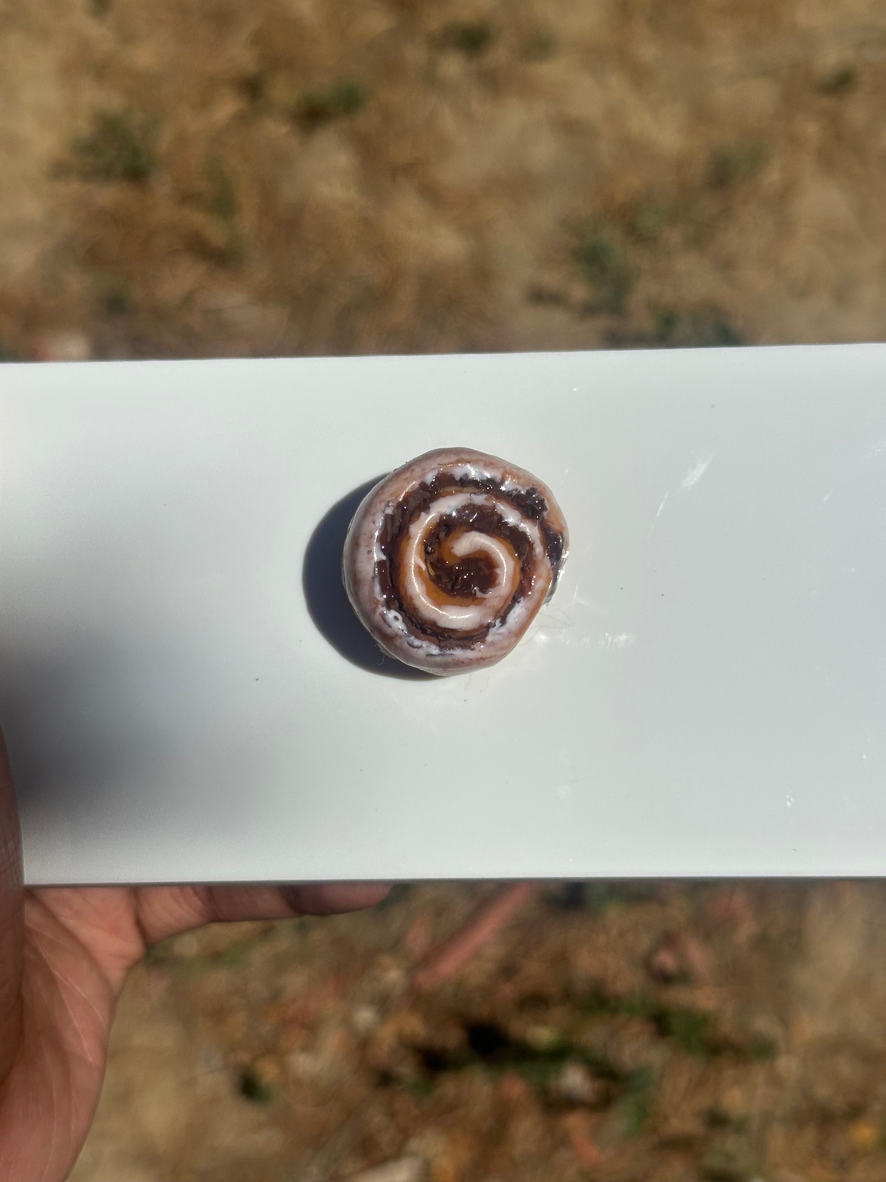 Miniature Cinnamon roll