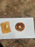 Miniature Toast and Waffle Combo