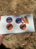 Miniature Halloween Donuts