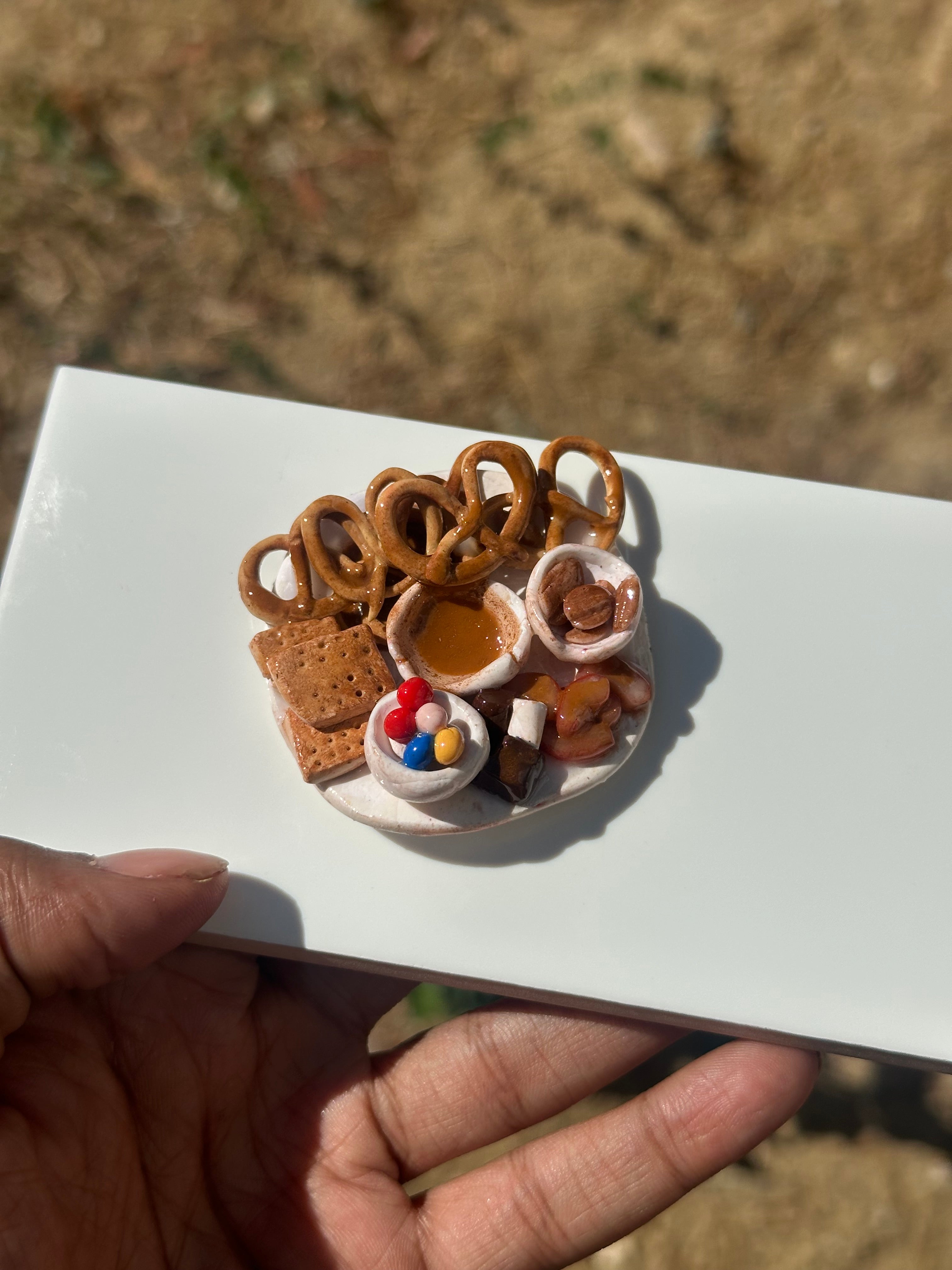 Miniature Dessert Tray